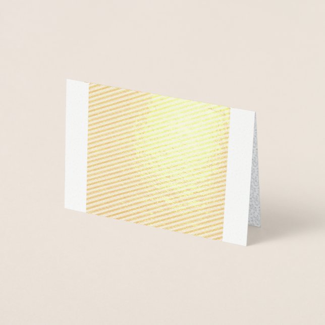 Carte Dorée Une surface entièrement blanche et sans fonctionna (Devant)