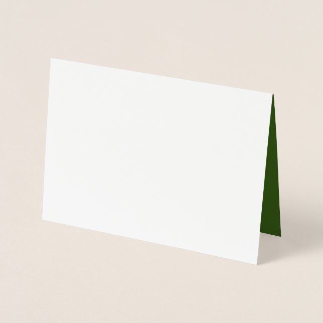 Carte Dorée Vert de la forêt #325513, Cactus (Devant)