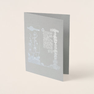 Carte Dorée Wynken Blynken & Nod par Jessie Marion King