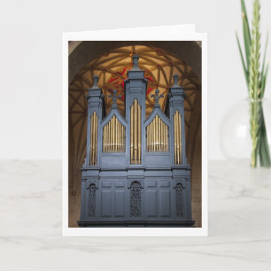 Carte d'orgue de l'abbaye de Tewkesbury (vertical)