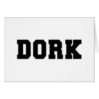 CARTE DORK