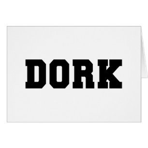 CARTE DORK