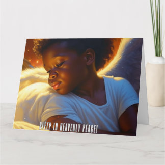 CARTE DORMIR EN PAIX LOURDE