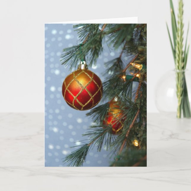 Carte d'ornement (Devant)