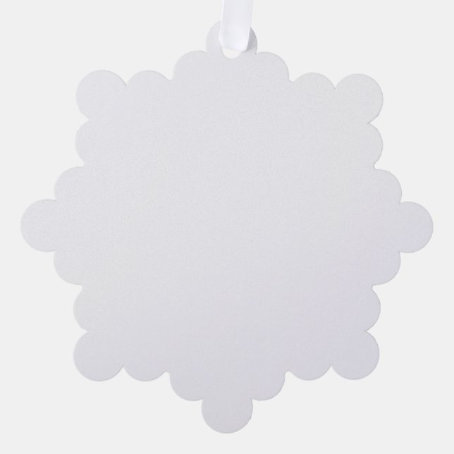 Carte d'ornement papier (Recto)