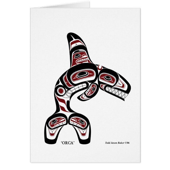 Carte d'orque par Baker de Todd (Devant)