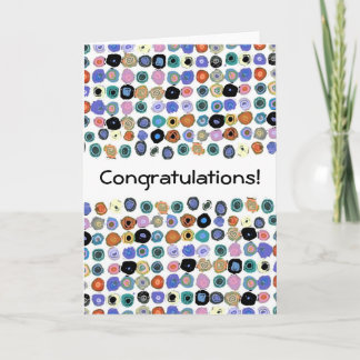 Carte Dots - Félicitations !