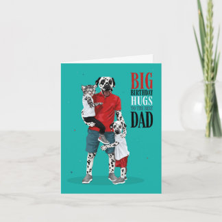 Carte Dotty Chien Anniversaire Hugues Meilleur Papa