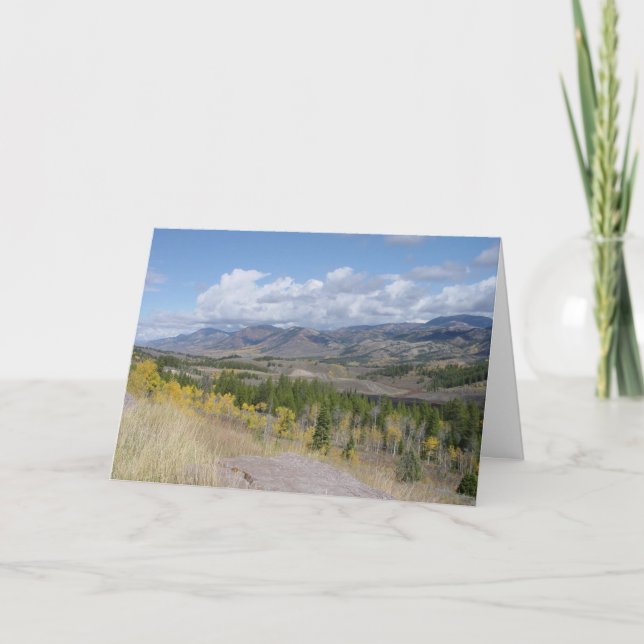 Carte D'où mon aide vient ! (Devant)