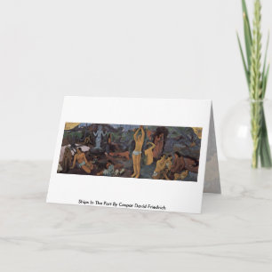 Carte D'Où Venons-Nous ? Par Paul Gauguin
