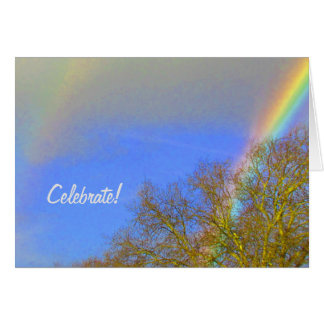 Carte - Double arc en ciel