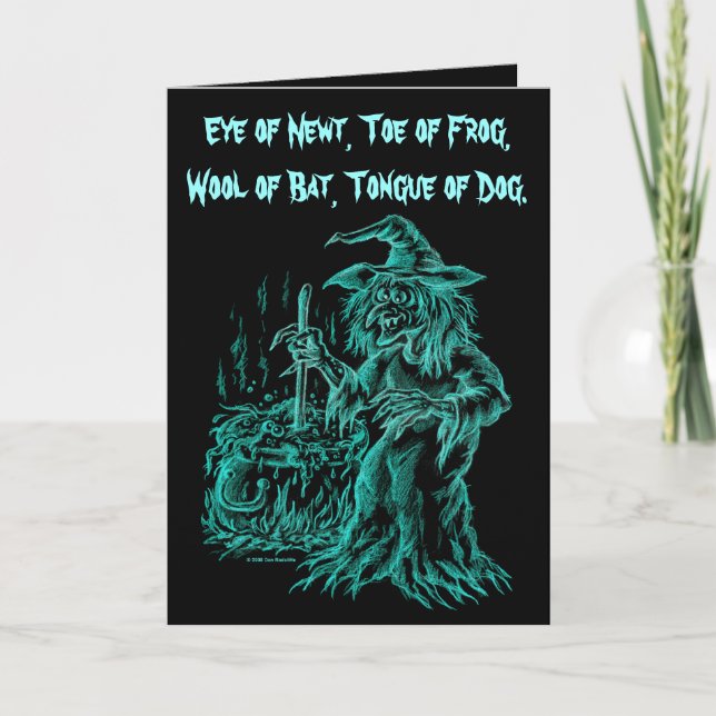 Carte Double, Double, Huile et problème (Devant)