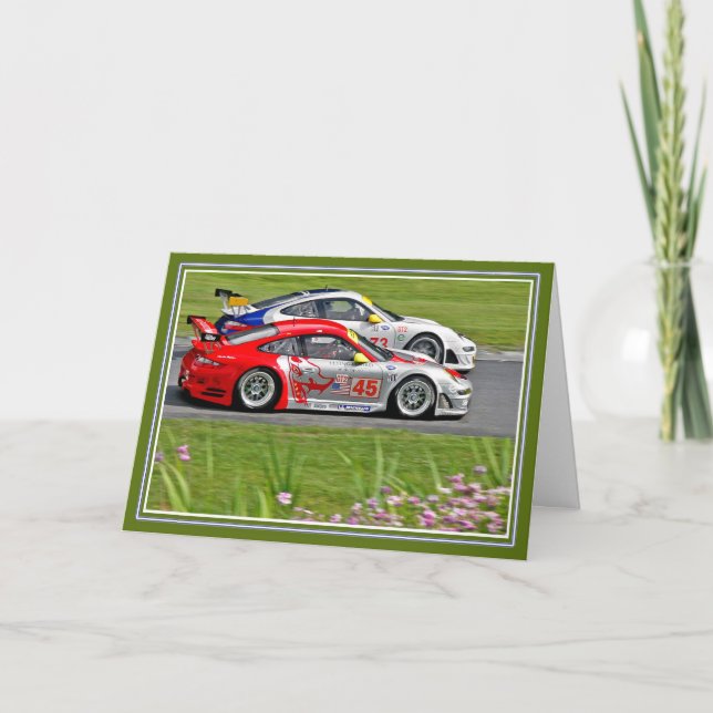 Carte Double Take Anniversaire (Devant)