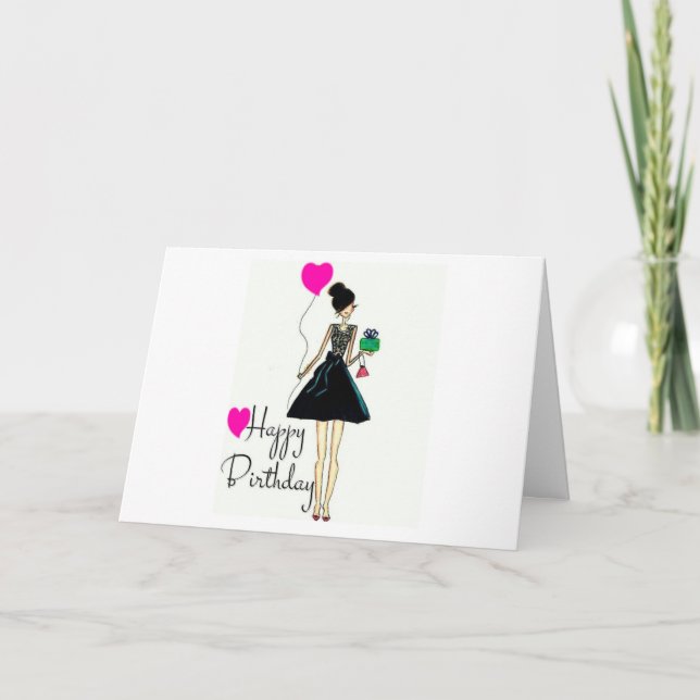 CARTE DOUBLEMENT HEUREUX POUR NOTRE ***ANNIVERSAIRE COMM (Devant)