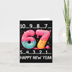 Carte Douce 67 Nouvel An Décompte 2026 Drôle Bonne Année