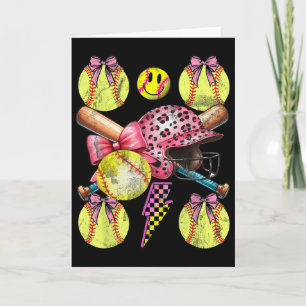 Carte Douce Coquette Noeuds Jour de match Douce Amoureus