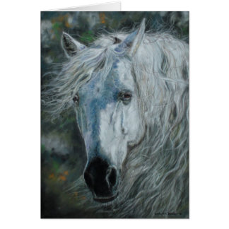 Carte douce d'art du contact du vent