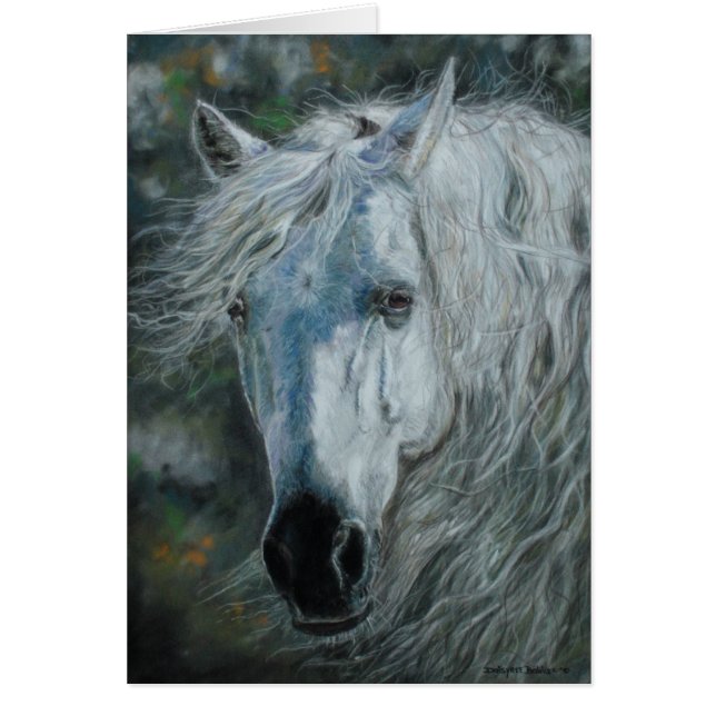 Carte douce d'art du contact du vent (Devant)