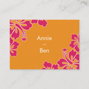 Carte douce de directions de mariage de ketmie