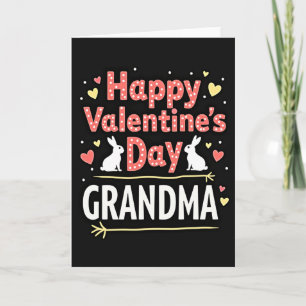 Carte Douce de la Saint-Valentin pour Mamie