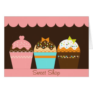Carte douce de magasin