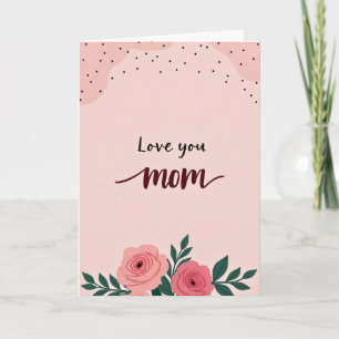 Carte Douce Maman Je T'Aime