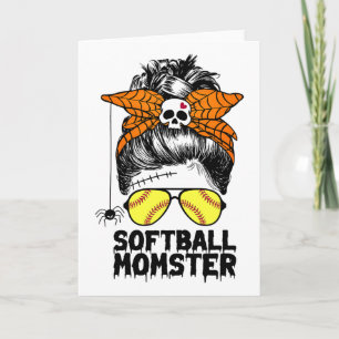 Carte Douce Maman Vie Chignon Sale Halloween Femmes Douc