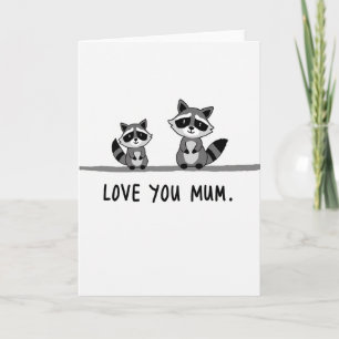 Carte Douce Maman Vous Aime Maman