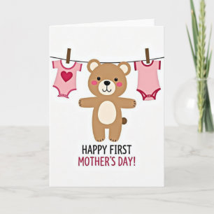 Carte Douce pour Nouvelle Maman