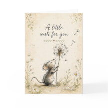 Douce Souris Wish | En pensant à toi