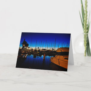 Carte Douceur au coucher du soleil