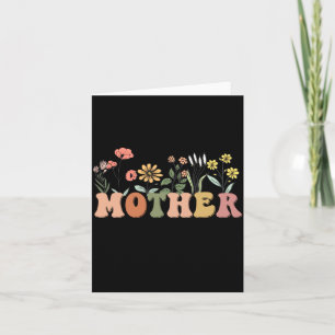 Carte Douche de mariage pour maman de la part du marié,