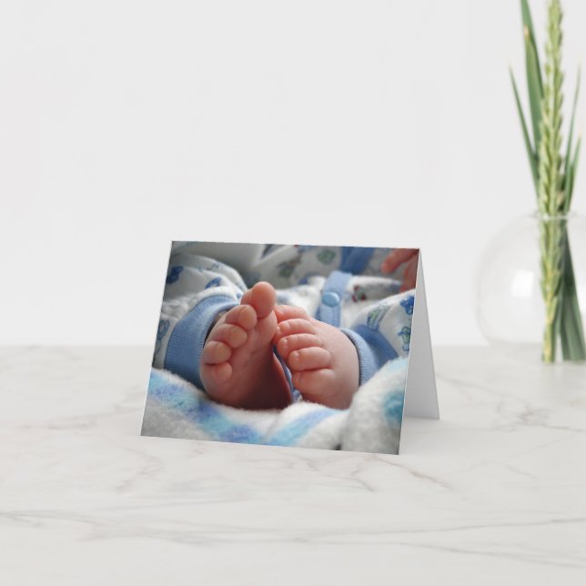 Carte Douche pour garçon (Devant)