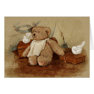 Carte d'ours en peluche Carroll