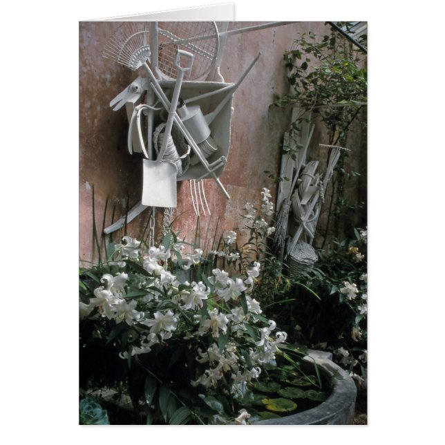 Carte d'outils de jardin (Devant)