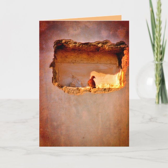 Carte Dove réfléchie (Devant)