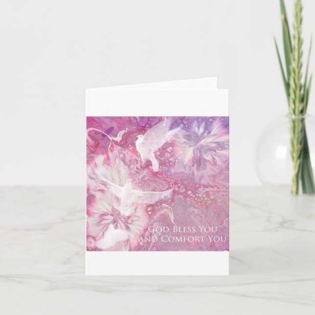 Carte Dove Sympathy vide (Devant)