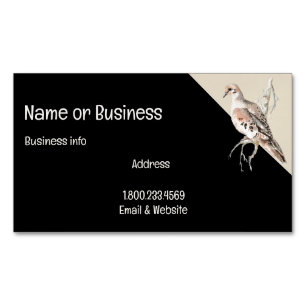 Carte Dove/Turtle Dove en deuil pour Customiser
