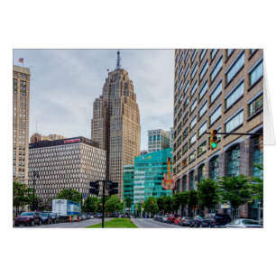 Carte Downtown Detroit