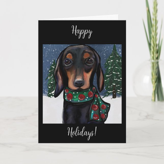 Carte Doxie  (Devant)