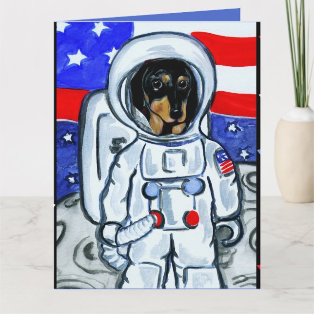 CARTE DOXIE ASTRONAUTE  (Devant)