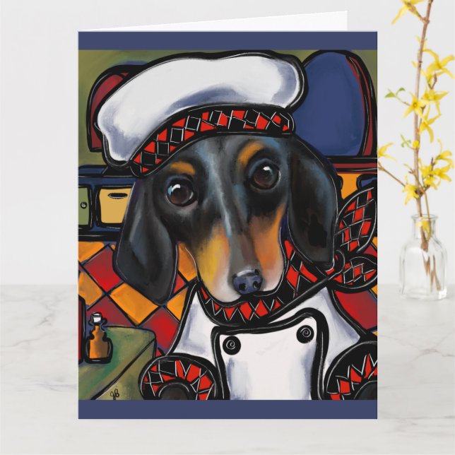 CARTE DOXIE CHEF (Fleur jaune)
