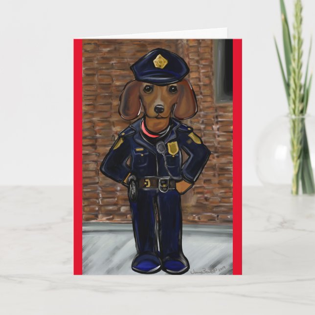 Carte Doxie femelle (Devant)
