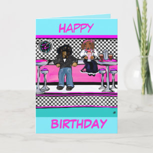 Carte Doxies Rock et Roll