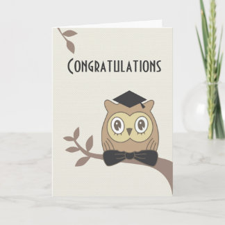 CARTE DR CHOUETTE