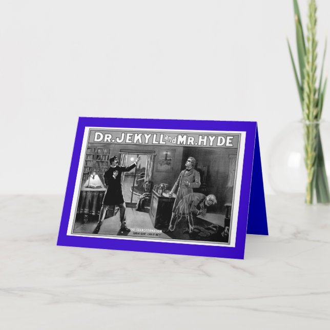 Carte Dr. Jekyll et M. Hyde (Devant)