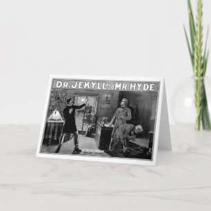 Carte Dr. Jekyll et M. Hyde