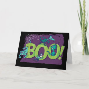 Carte Dr. Seuss   BOO! Graphique Halloween