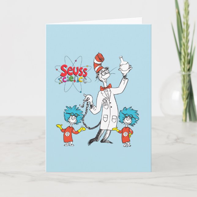 Carte Dr Seuss | Chat dans la science de la sécurité Cas (Devant)