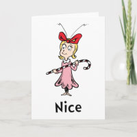 Dr. Seuss | Cindy-Lou Who est gentille